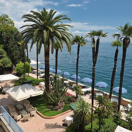 Hotel Monte Baldo E Villa Acquarone Gardone Riviera Phòng bức ảnh
