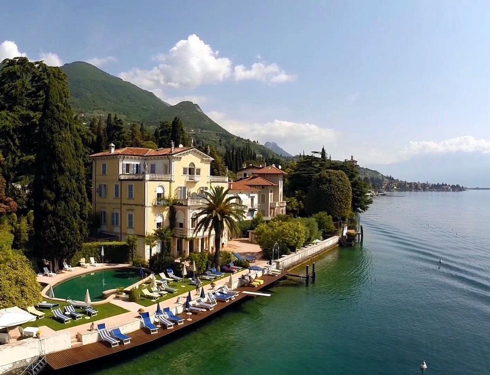Hotel Monte Baldo E Villa Acquarone Gardone Riviera Ngoại thất bức ảnh