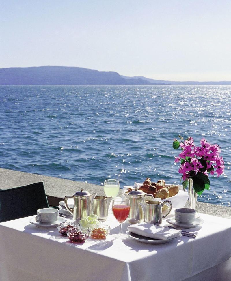 Hotel Monte Baldo E Villa Acquarone Gardone Riviera Ngoại thất bức ảnh