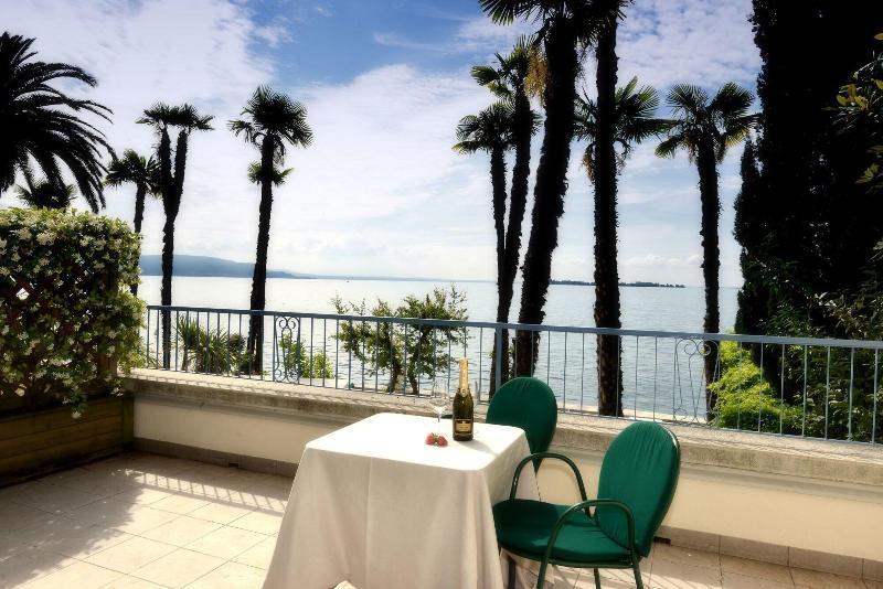 Hotel Monte Baldo E Villa Acquarone Gardone Riviera Ngoại thất bức ảnh