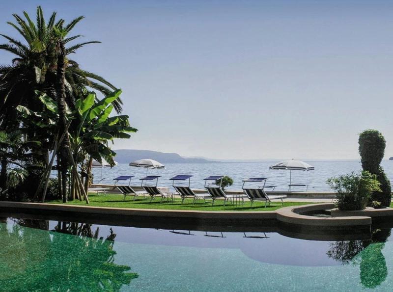 Hotel Monte Baldo E Villa Acquarone Gardone Riviera Ngoại thất bức ảnh