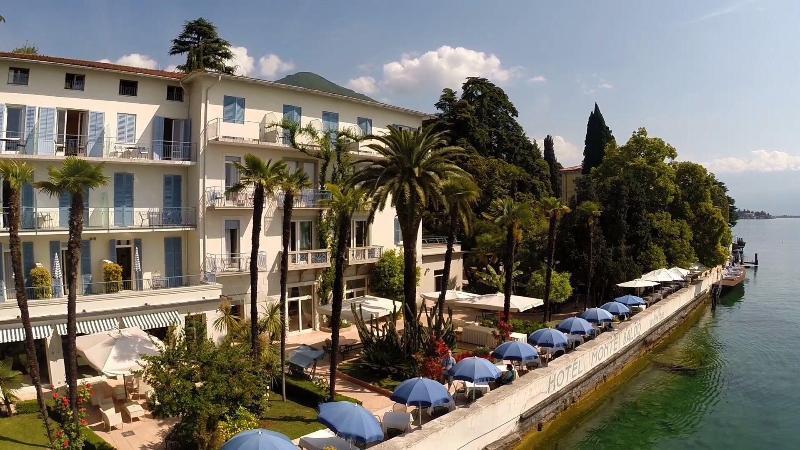 Hotel Monte Baldo E Villa Acquarone Gardone Riviera Ngoại thất bức ảnh