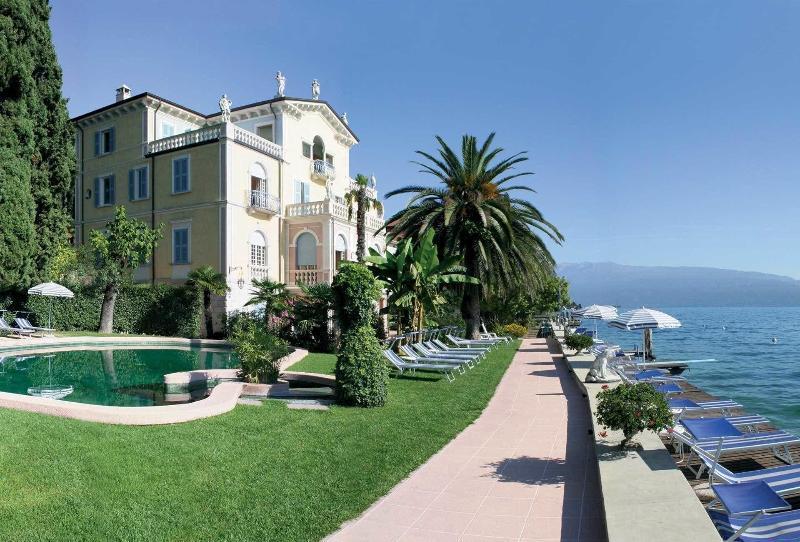 Hotel Monte Baldo E Villa Acquarone Gardone Riviera Ngoại thất bức ảnh