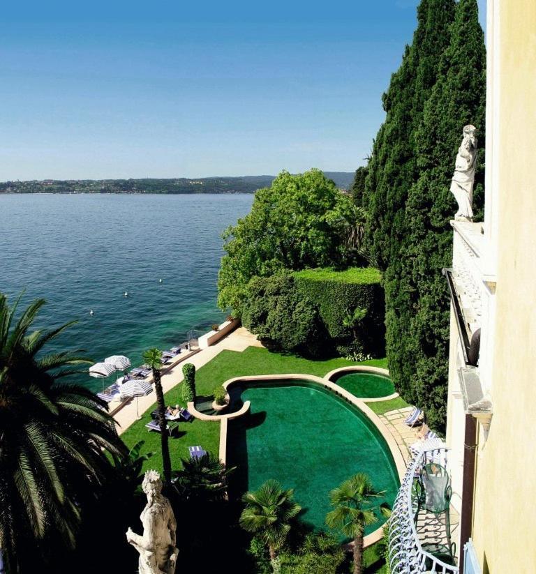 Hotel Monte Baldo E Villa Acquarone Gardone Riviera Ngoại thất bức ảnh