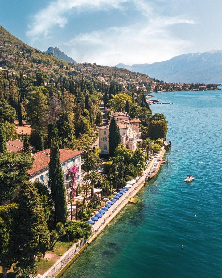 Hotel Monte Baldo E Villa Acquarone Gardone Riviera Ngoại thất bức ảnh