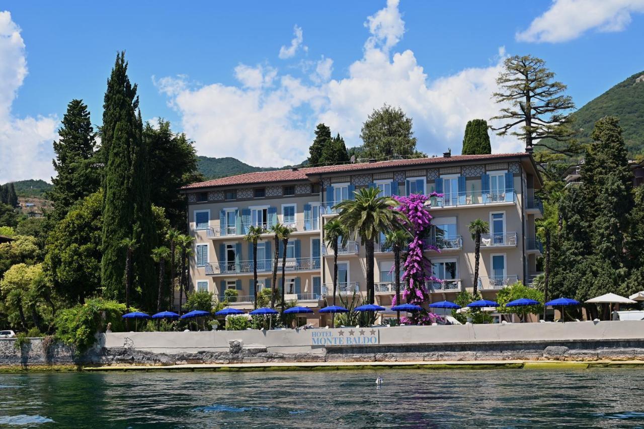 Hotel Monte Baldo E Villa Acquarone Gardone Riviera Ngoại thất bức ảnh