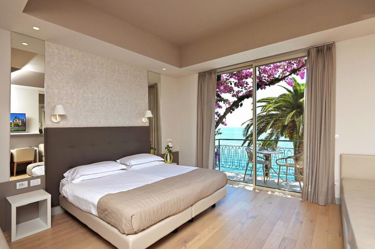 Hotel Monte Baldo E Villa Acquarone Gardone Riviera Ngoại thất bức ảnh