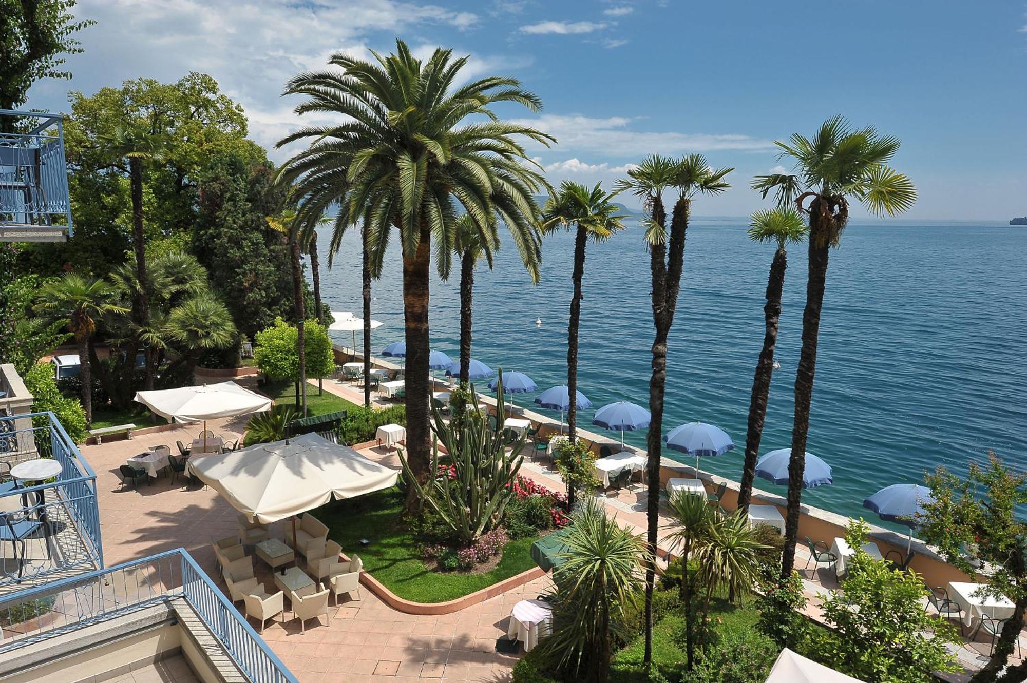 Hotel Monte Baldo E Villa Acquarone Gardone Riviera Phòng bức ảnh