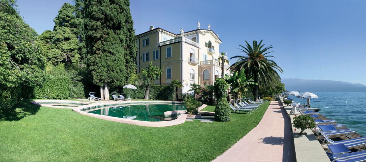 Hotel Monte Baldo E Villa Acquarone Gardone Riviera Ngoại thất bức ảnh