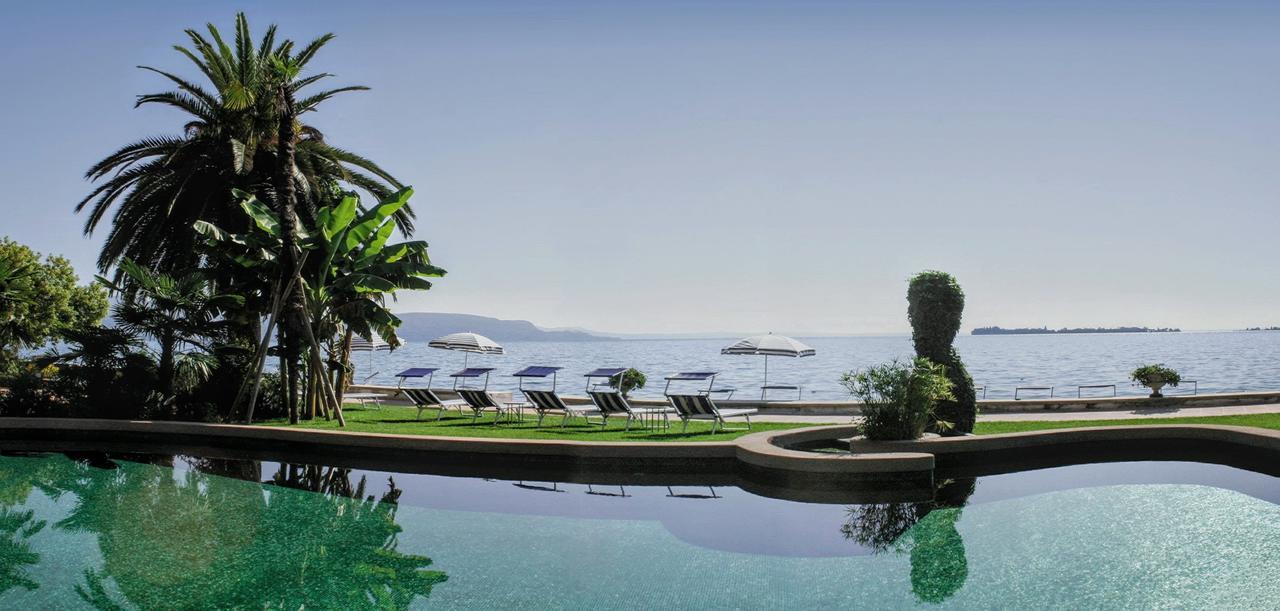 Hotel Monte Baldo E Villa Acquarone Gardone Riviera Ngoại thất bức ảnh
