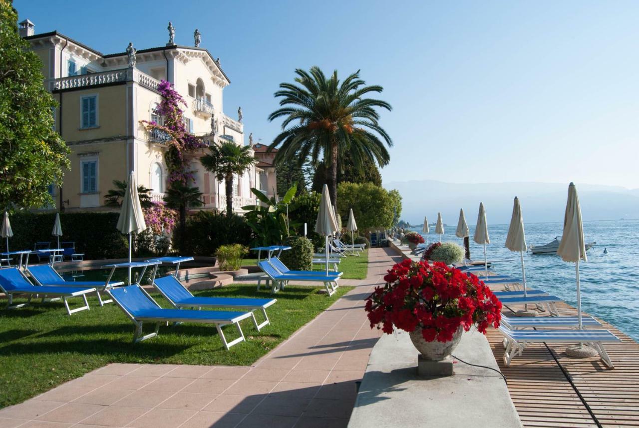 Hotel Monte Baldo E Villa Acquarone Gardone Riviera Ngoại thất bức ảnh